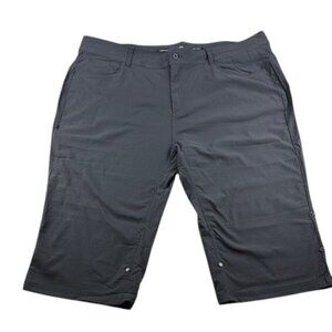 Prana Plus II Capri Coal Women’s W22